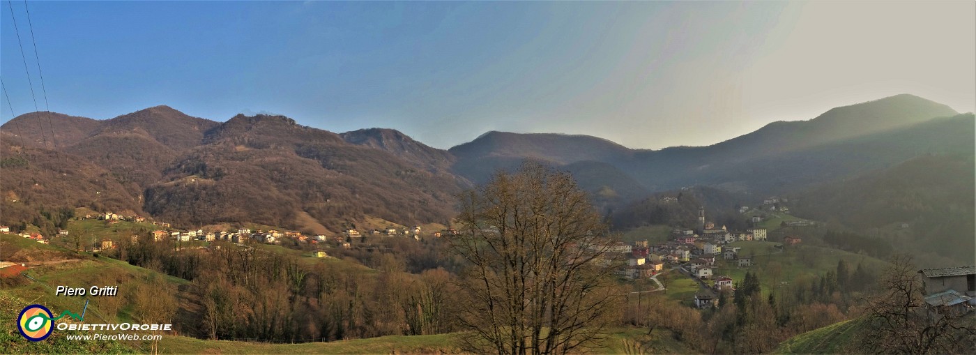 96 E, rientrando a casa, da Grimolto rivedo l'anello fatto in Filaressa-Costone-Stalle Foldone.jpg